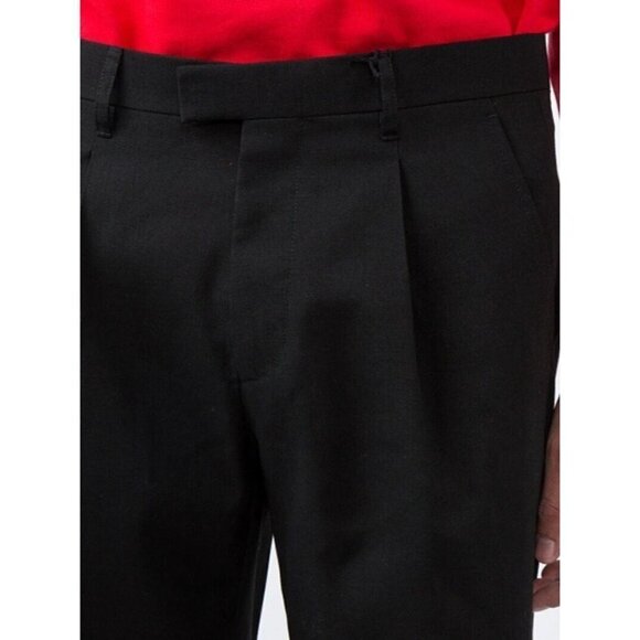 RAF SIMONS Substance Detail Print Bermuda Shorts 54 US 44 Men RARE! NWT - Picture 2 of 14